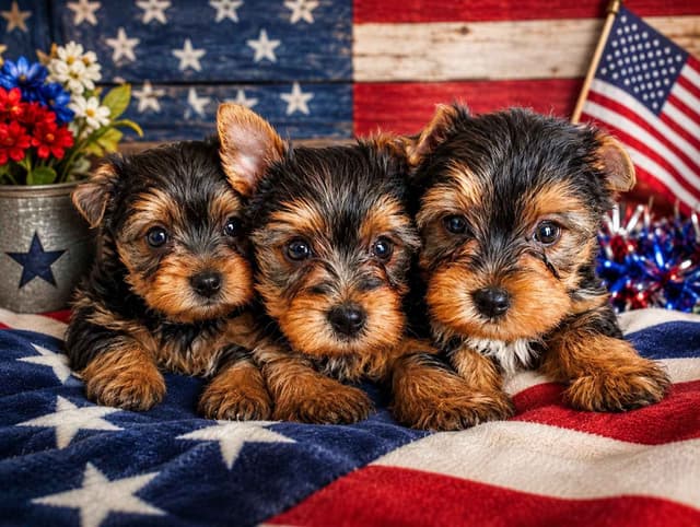 Yorkshire Terrier Puppies media 2