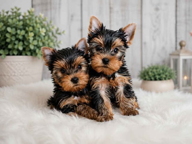 Yorkshire Terrier Puppies media 2