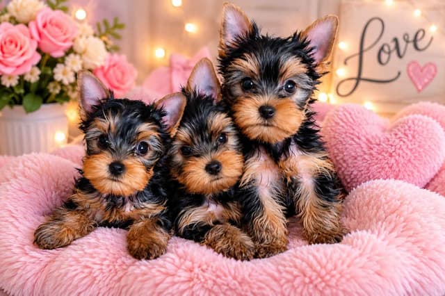 Yorkshire Terrier Puppies media 4