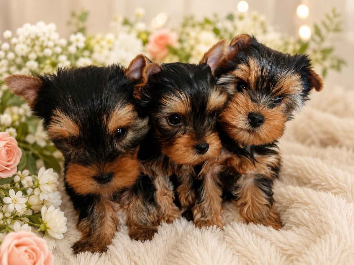 Yorkshire Terrier Puppies breeder image 5