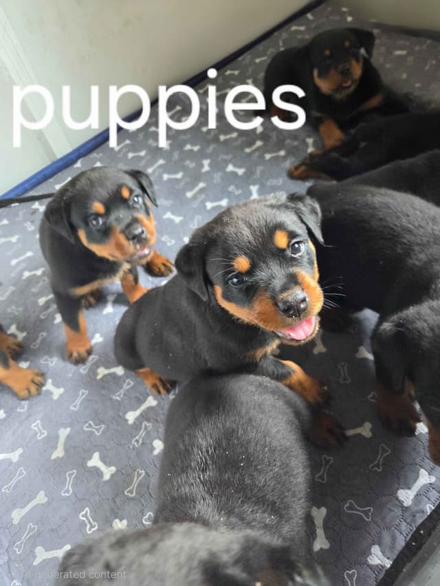 Rottweiler Puppies media 8