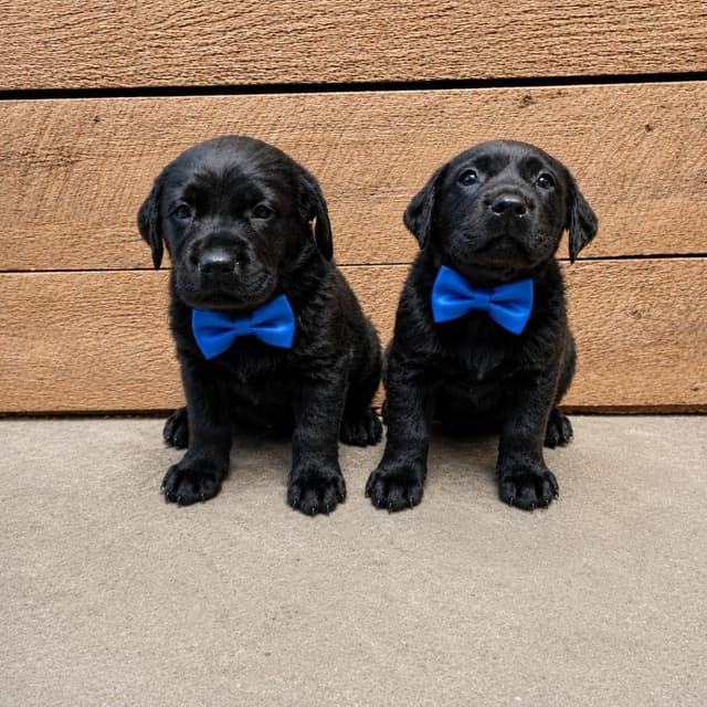 Lab Puppies Ready For Forever Homes! media 4