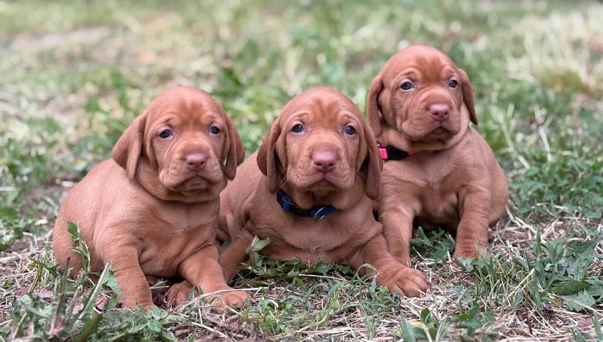 Vizsla Puppy breeder image 1