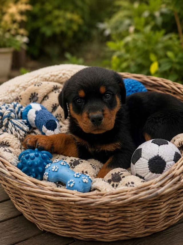 Rottweiler Puppies media 5