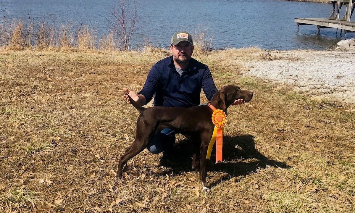 German Shorthaired Pointer Puppies breeder image 2