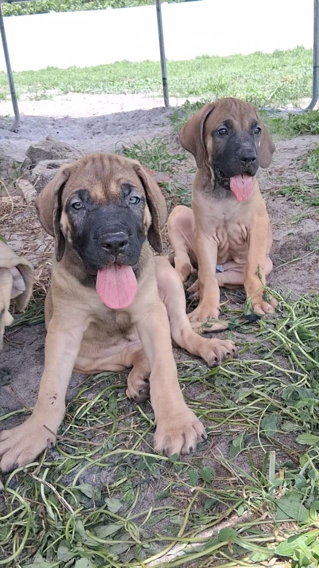 English Mastiff Puppies media 12