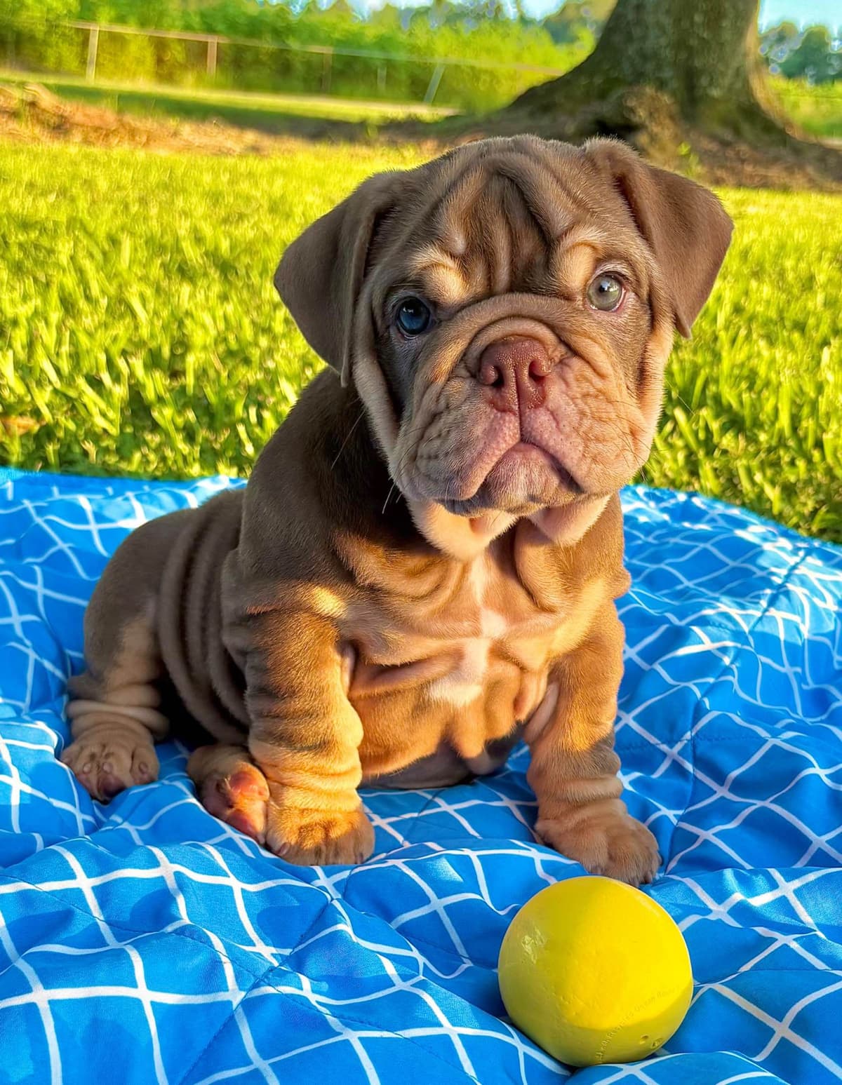 Rojo Bulldog Chocolate Male breeder image 1