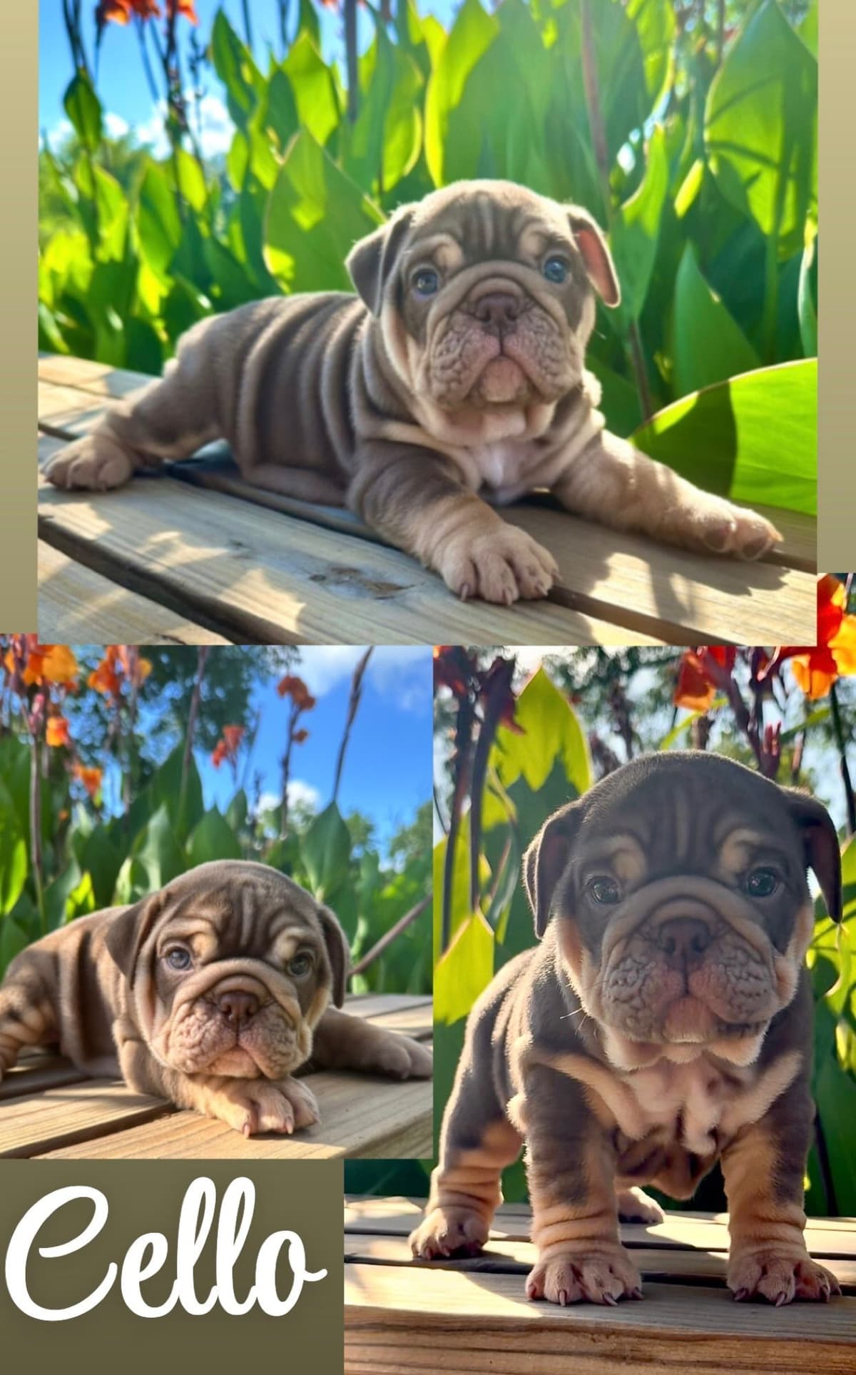 Rojo Bulldog Chocolate Male breeder image 8