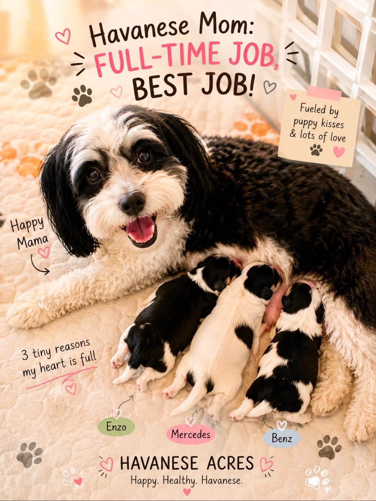 Havanes Puppies, OFA Health Tested, ready to go home July 10th breeder image 18