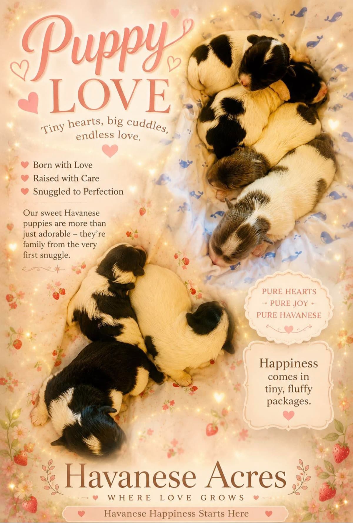 Havanes Puppies, OFA Health Tested, ready to go home July 10th breeder image 1