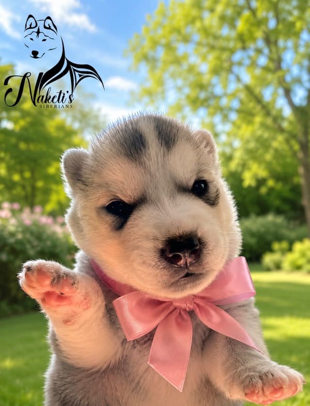 AKC Siberian Huskies From Naketi’s Siberians media 5