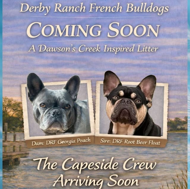 Exceptional Color Variety.  A truly Unique Frenchie Litter ❤ media 26