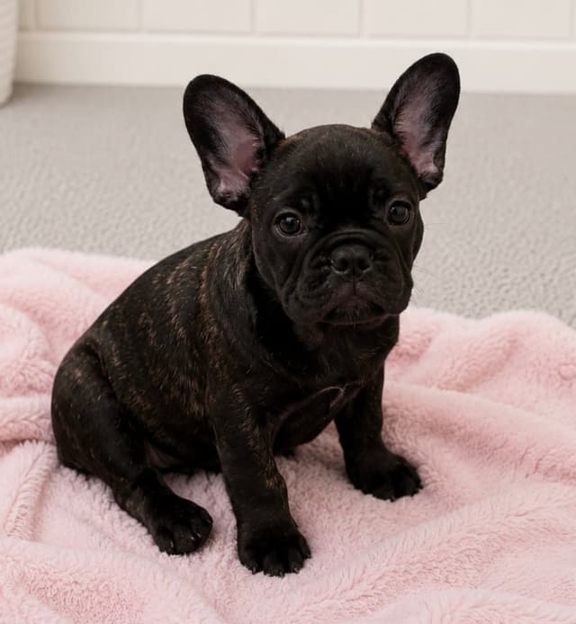 Exceptional Color Variety.  A truly Unique Frenchie Litter ❤ media 17