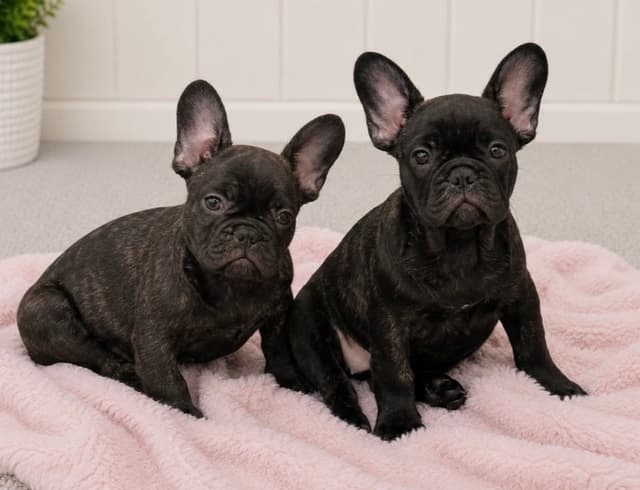 Exceptional Color Variety.  A truly Unique Frenchie Litter ❤ media 20