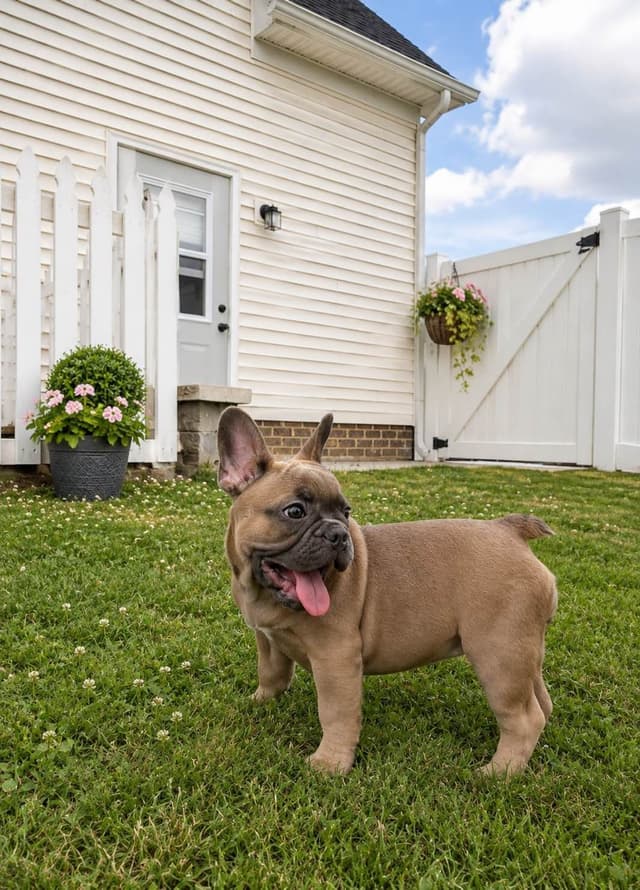 Exceptional Color Variety.  A truly Unique Frenchie Litter ❤ media 15