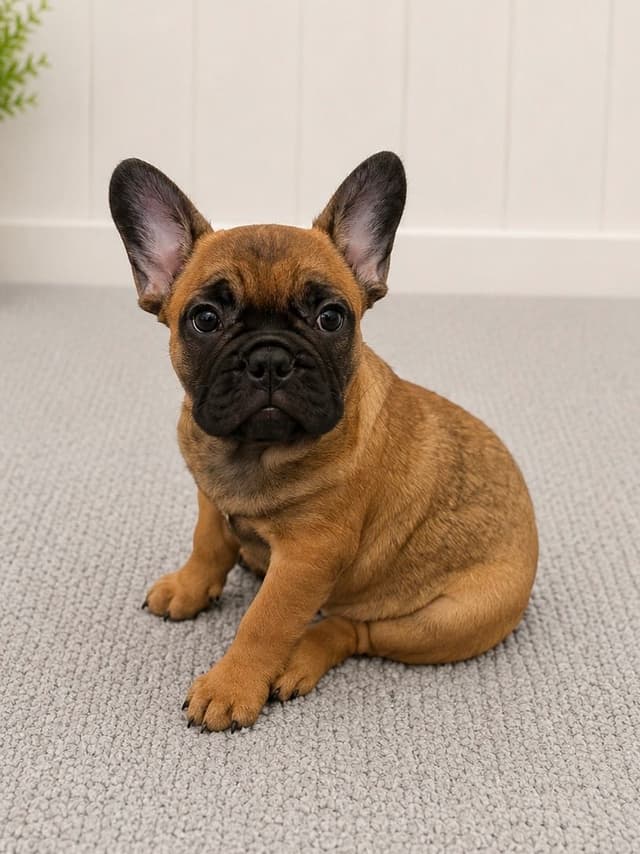 Exceptional Color Variety.  A truly Unique Frenchie Litter ❤ media 3