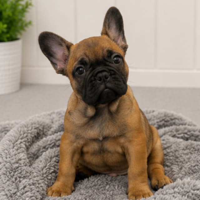 Exceptional Color Variety.  A truly Unique Frenchie Litter ❤ media 7