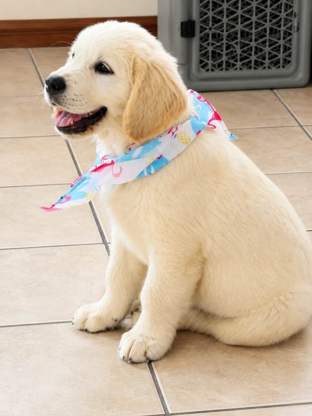 9 English Cream Golden Retriever born 04/30/2026.    2 remaining. media 22