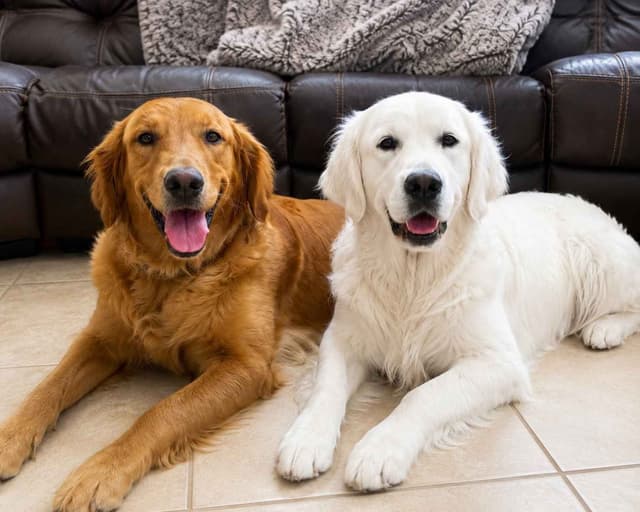 **Full AKC Golden Retriever Puppies ** media 3