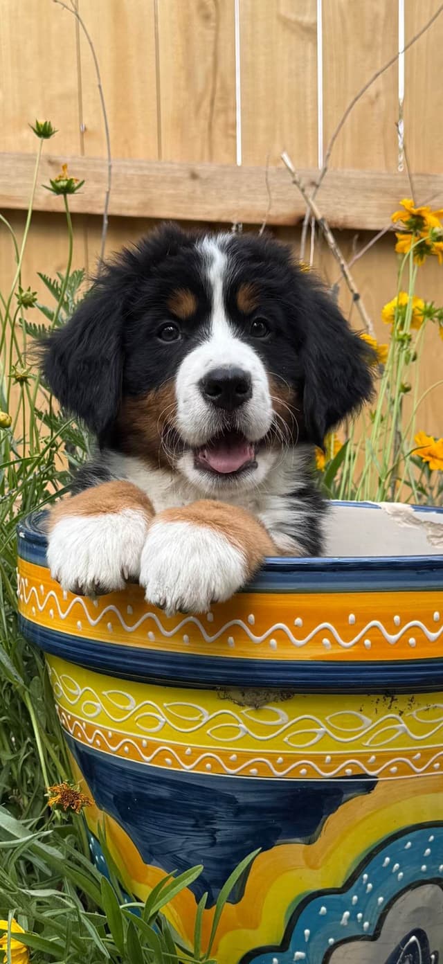 Bernese Mountain Dog Puppies media 18