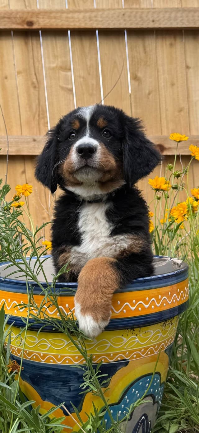Bernese Mountain Dog Puppies media 19