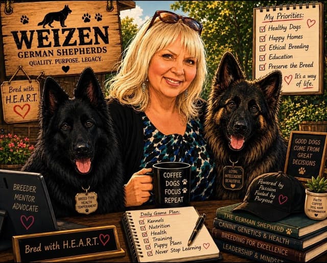 Weizen German Shepherds (Bred With H.E.A.R.T.) media 20