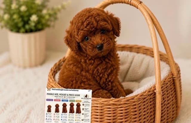 Rare Toy Dark mahogany, red puppies 3-5lbs full grown (clear testing) media 2