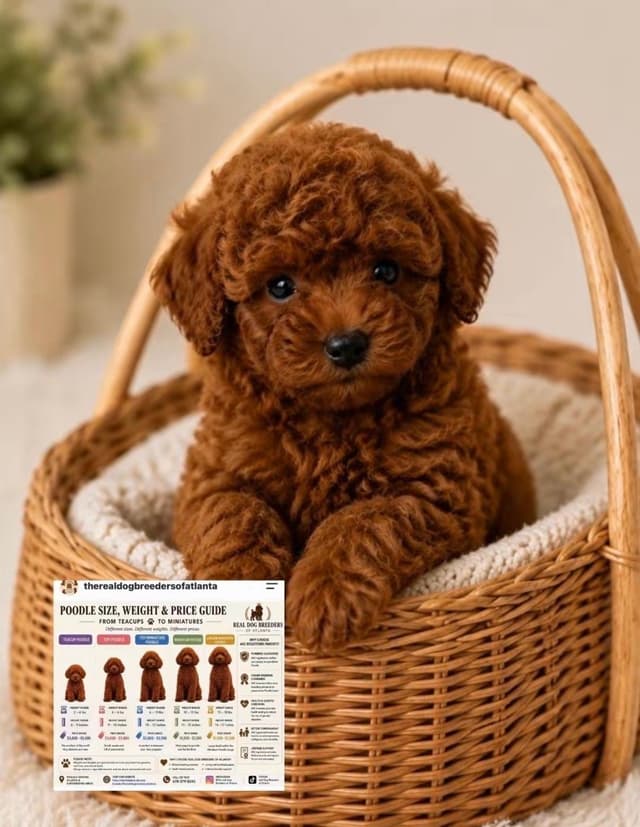 Rare Toy Dark mahogany, red puppies 3-5lbs full grown (clear testing) media 3