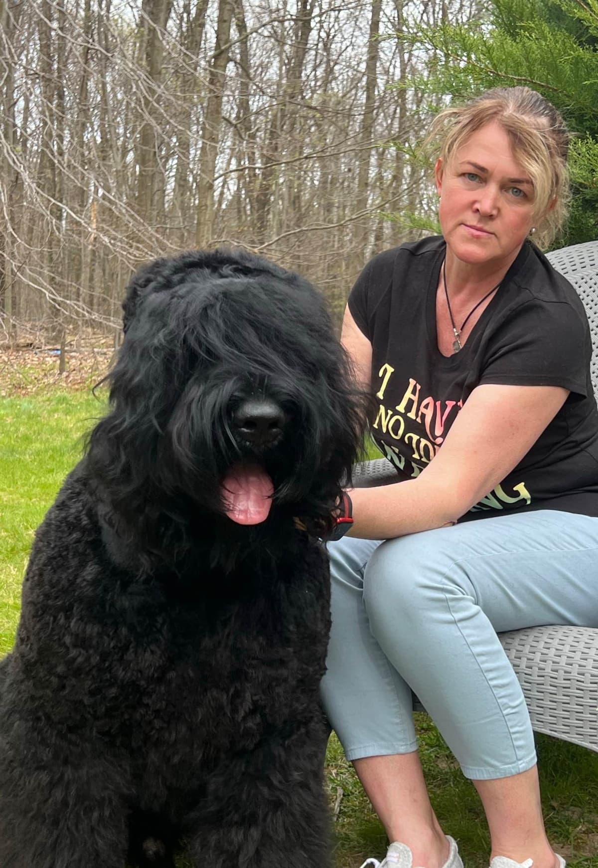 Black Russian Terrier Puppies breeder image 7