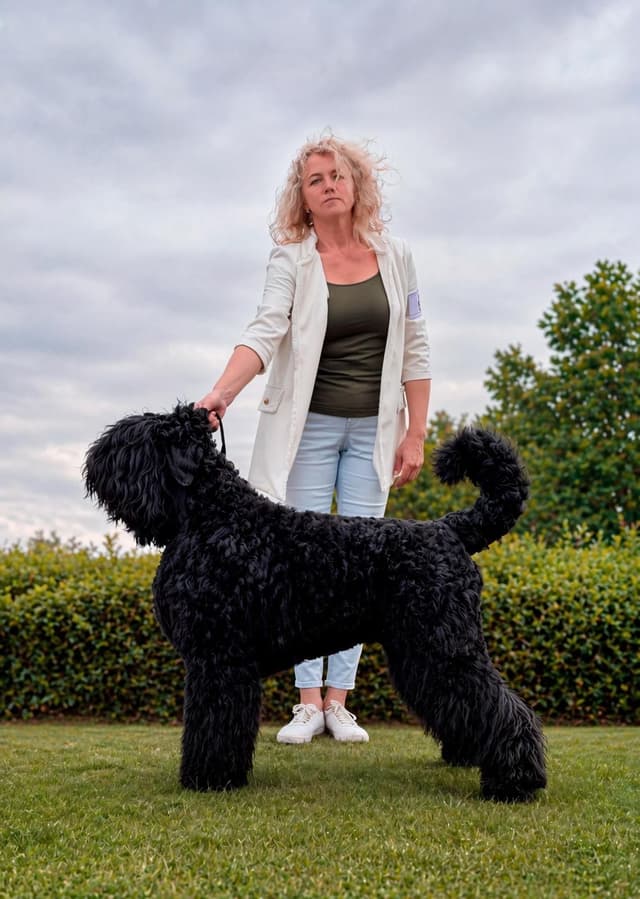 Black Russian Terrier Puppies media 27
