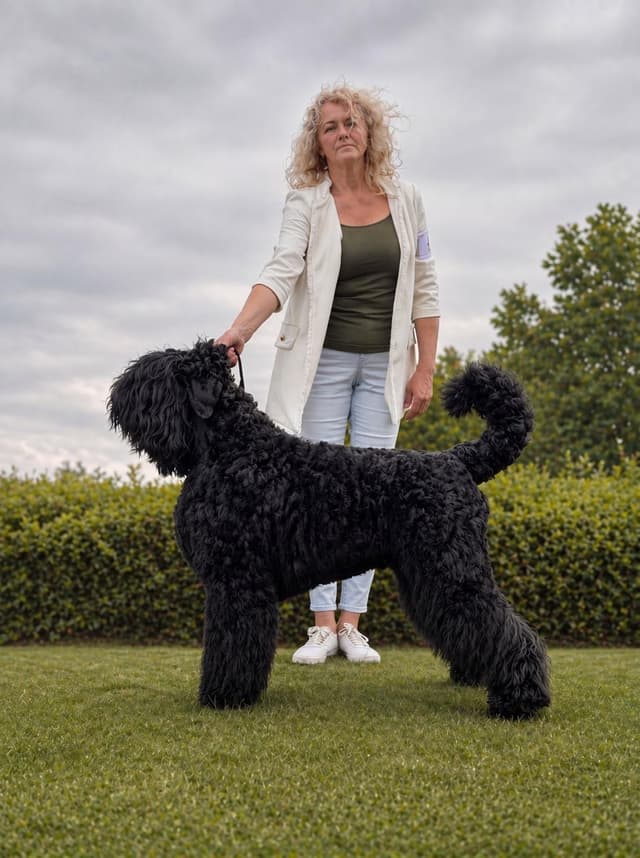 Black Russian Terrier Puppies media 28