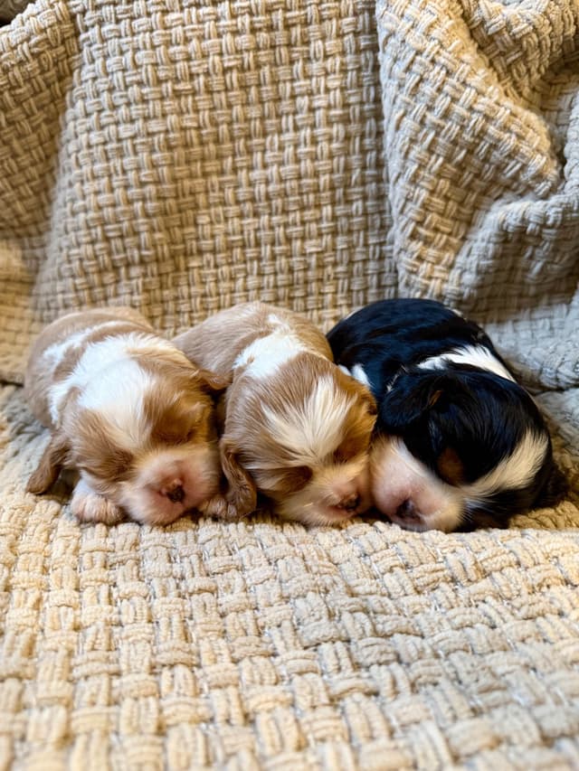 Cavalier King Charles Spaniel Puppies media 9