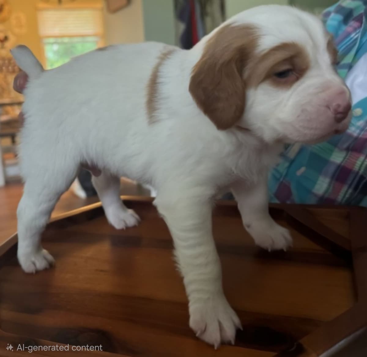 Brittany Puppies W/L and W/O breeder image 3