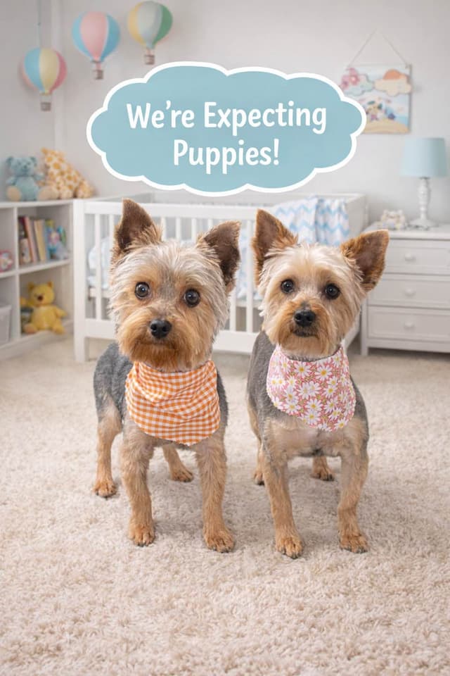 Yorkshire Terrier Puppies media 5
