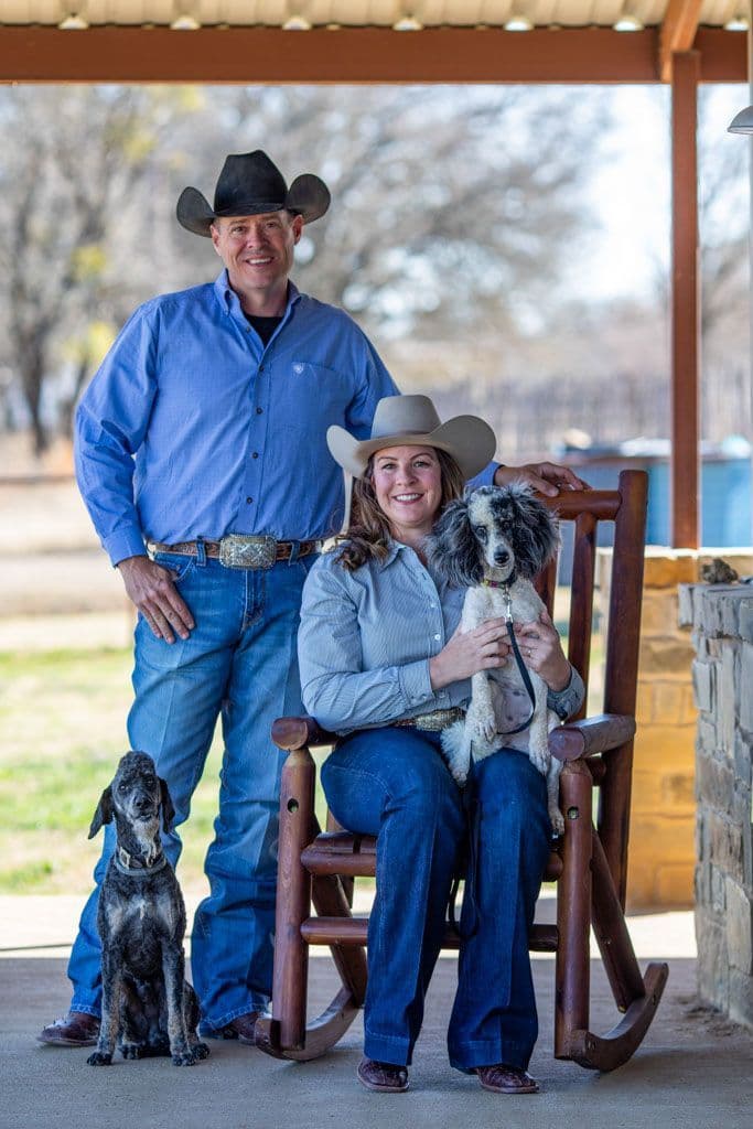 Moyen Poodle Puppies in Texas breeder image 8