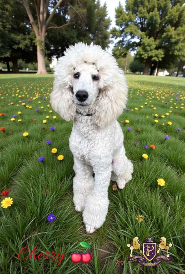 Princetin Poodles is proud to announce "THE FRUIT LITTER " media 2