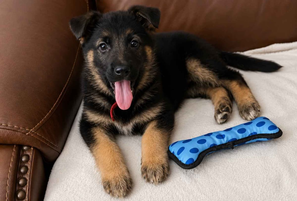 Family raised Black and Tan German Shepherd Puppies breeder image 3