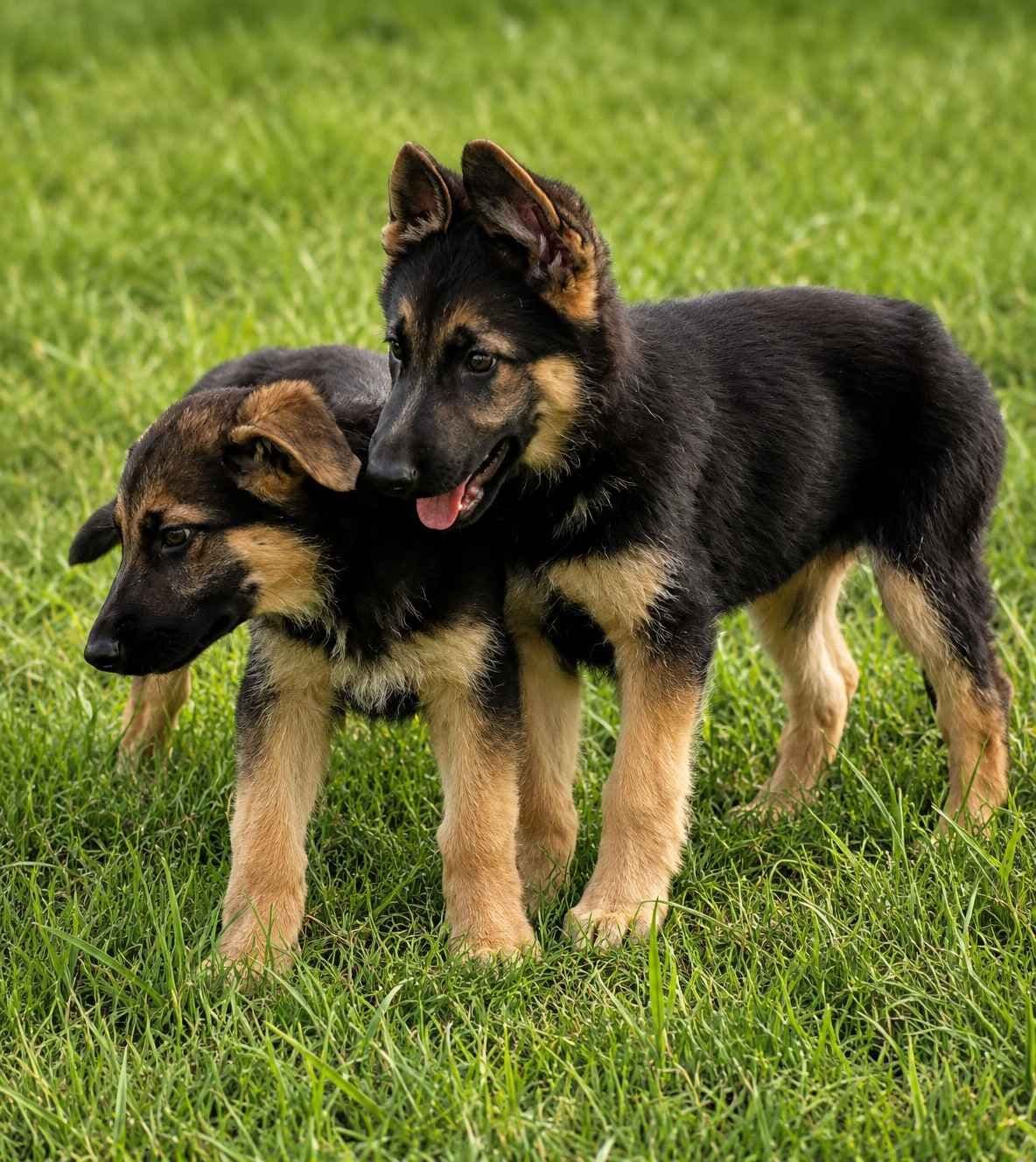 Family raised Black and Tan German Shepherd Puppies breeder image 7
