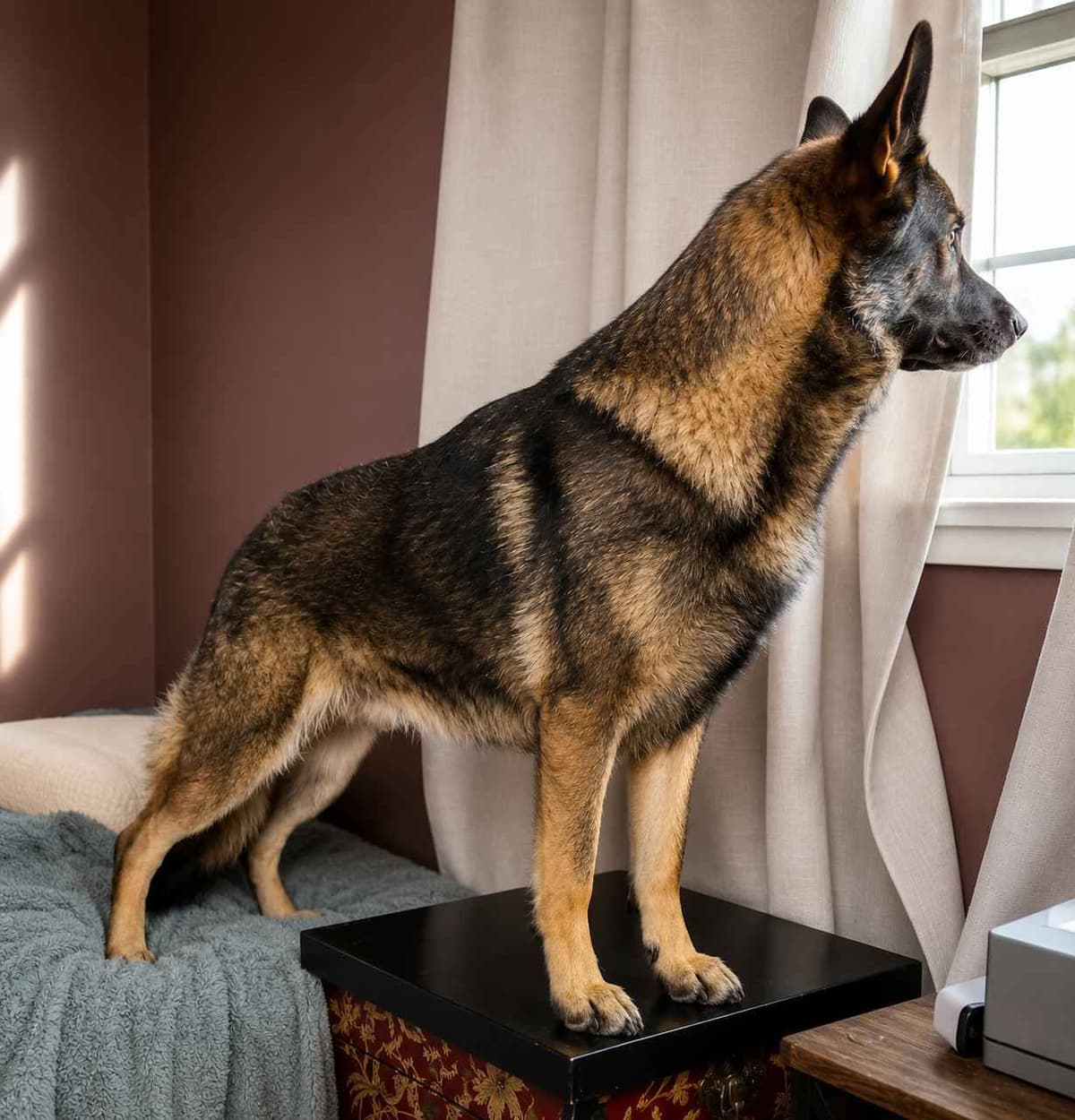 Family raised Black and Tan German Shepherd Puppies breeder image 6