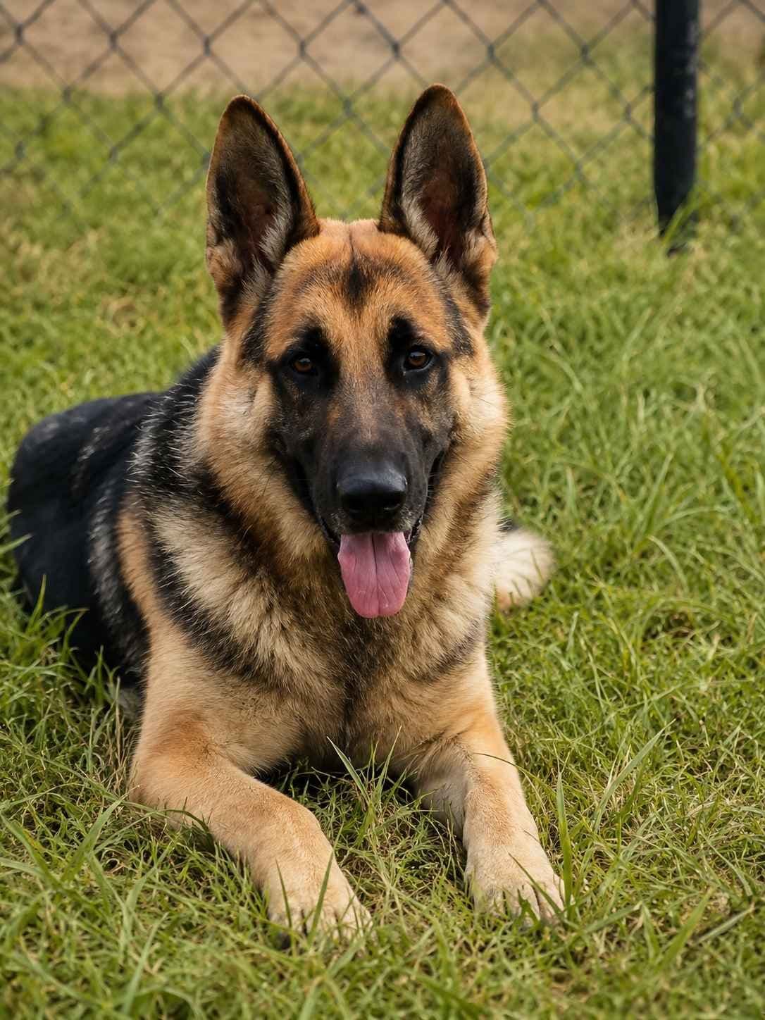 Family raised Black and Tan German Shepherd Puppies breeder image 8