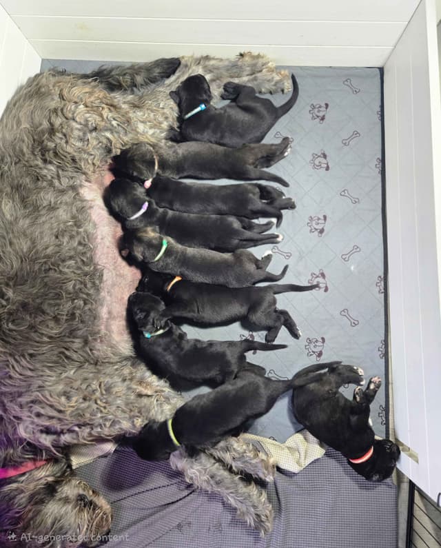 Irish Wolfhound Puppies media 3