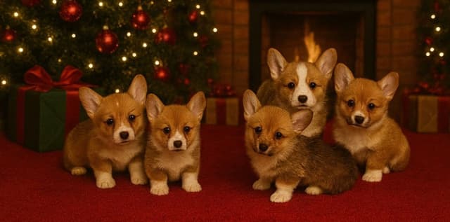 Pembroke Welsh Corgi Puppies media 19