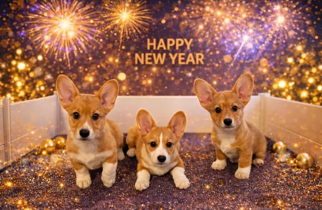 Pembroke Welsh Corgi Puppies media 16