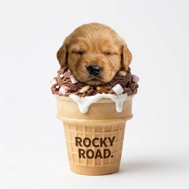 Dark Golden Retriever puppies media 2