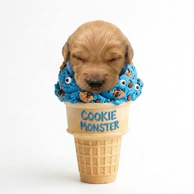 Dark Golden Retriever puppies media 3