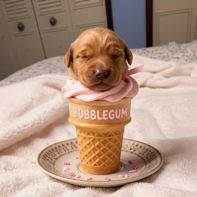 Dark Golden Retriever puppies media 7