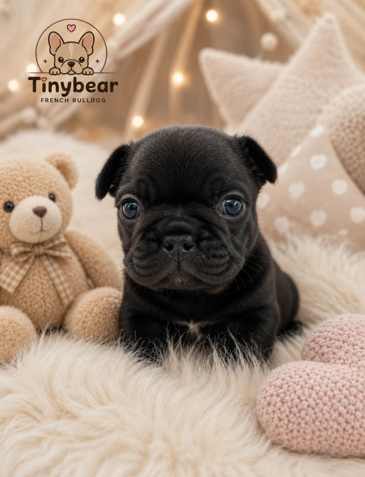 Tinybear French Bulldog  Puppies photo 3
