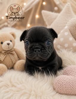 Tinybear French Bulldog  Puppies thumbnail 3
