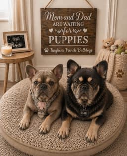 Tinybear French Bulldog  Puppies thumbnail 9