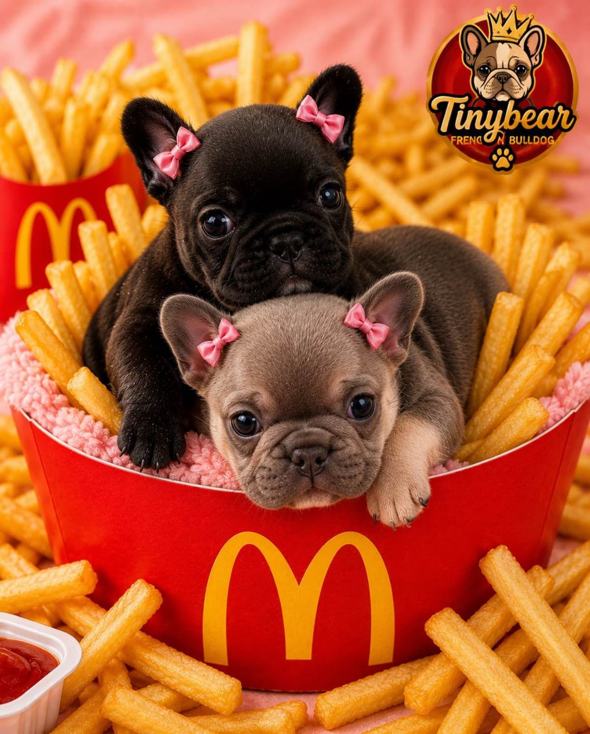 Tinybear French Bulldog  Puppies photo 2